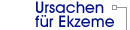 Ursachen für Ekzeme
