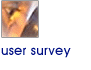 User survey