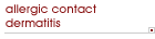 Allergic contact dermatitis