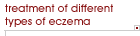 Treatment of different types of eczema