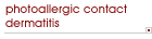photoallergic contact dermatitis