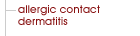 Allergic contact dermatitis