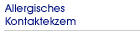 Allergisches Kontaktekzem