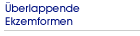 �berlappende Ekzemformen
