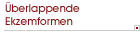 �berlappende Ekzemformen