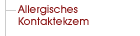Allergisches Kontaktekzem