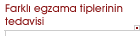 Farklı egzama tiplerinin tedavisi