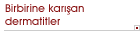 Birbirine karışan dermatitler