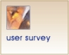 User survey